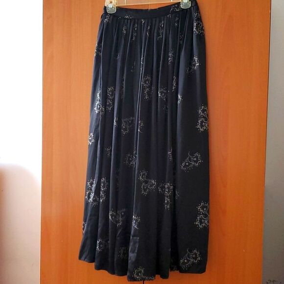Marchesa Voyage Maxi Skirt Size 4 - Picture 1 of 4